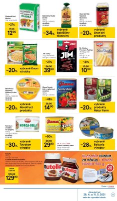akční leták Tesco 28.4.2021-4.5.2021