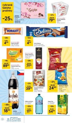 akční leták Tesco 28.4.2021-4.5.2021