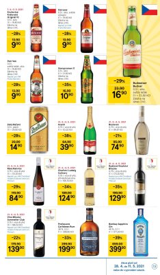 akční leták Tesco 28.4.2021-4.5.2021