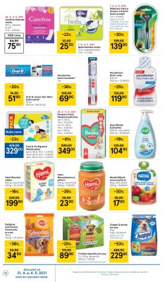 akční leták Tesco 28.4.2021-4.5.2021