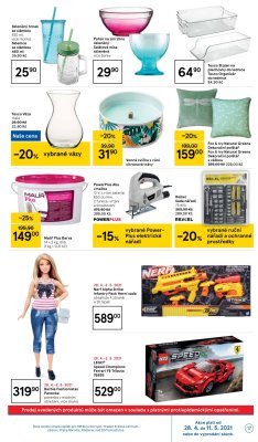 akční leták Tesco 28.4.2021-4.5.2021