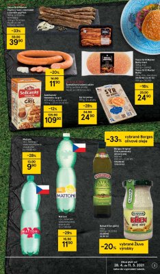 akční leták Tesco 28.4.2021-4.5.2021