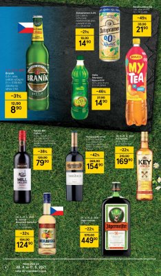 akční leták Tesco 28.4.2021-4.5.2021