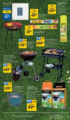 akční leták Tesco 28.4.2021-4.5.2021