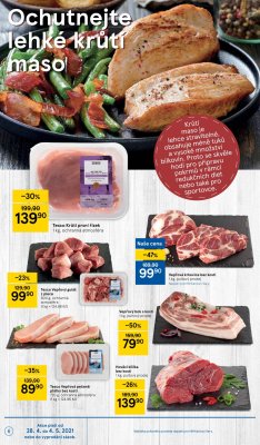 akční leták Tesco 28.4.2021-4.5.2021