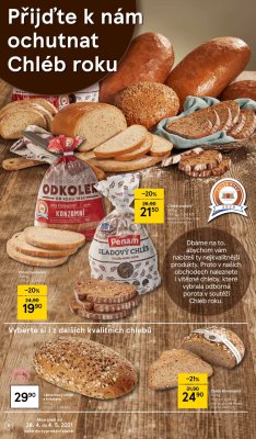 akční leták Tesco 28.4.2021-4.5.2021