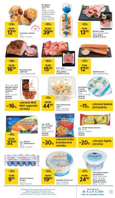 akční leták Tesco 28.4.2021-4.5.2021