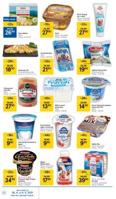 akční leták Tesco 28.4.2021-4.5.2021