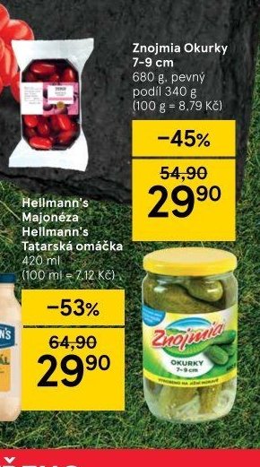 Znojmia Okurky