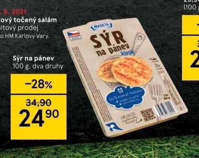 Sýr na pánev