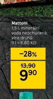 Mattoni 1,5 l