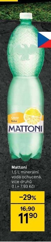 Mattoni 1,5 l