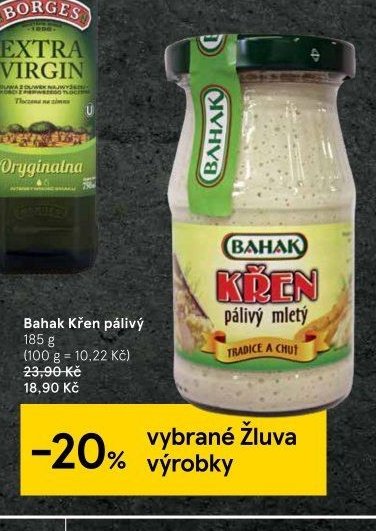 Bahak Křen pálivý