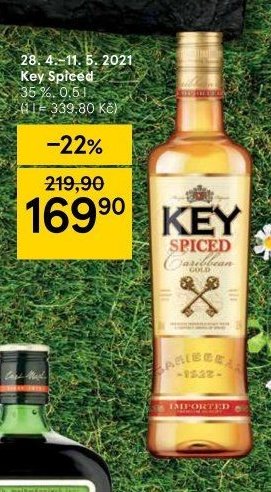 Key Spiced, 0,5 l