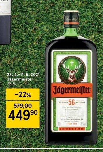 Jägermeister, 1 l