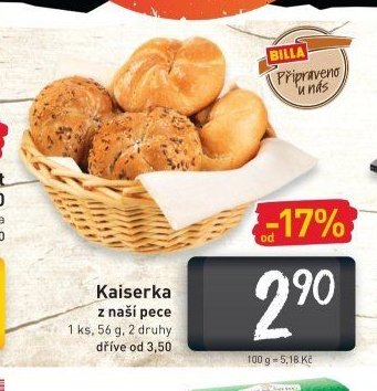 Kaiserka z naší pece