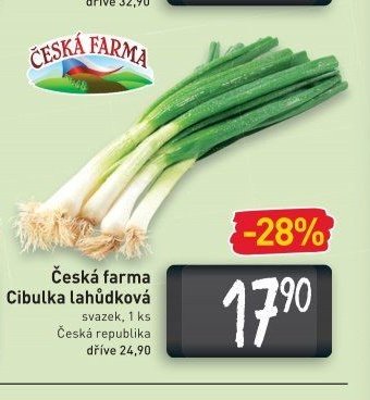 Česká farma Cibulka lahůdková