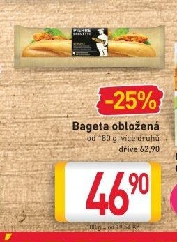 Bageta obložená
