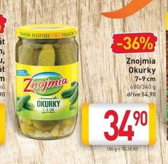 Znojmia Okurky