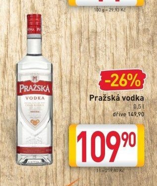 Pražská vodka