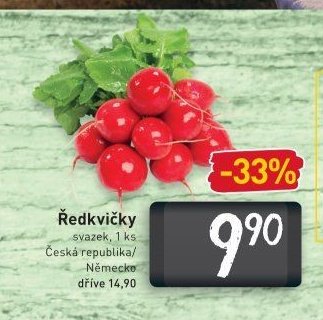 Ředkvičky