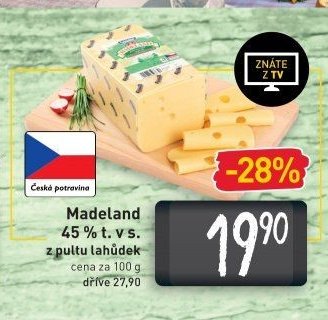 Madeland 45% t. v s.