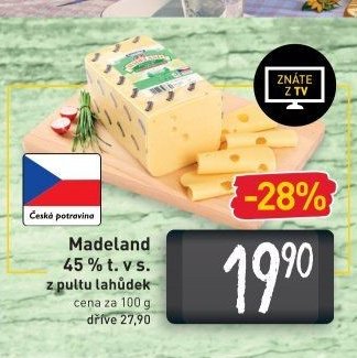 Madeland 45 % t. v s.