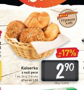 Kaiserka z naší pece