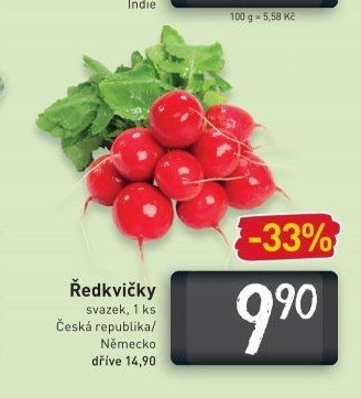 Ředkvičky