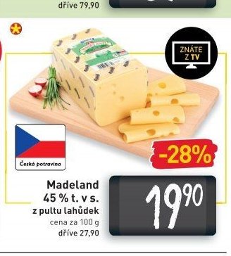 Madeland 45 % t. v s.