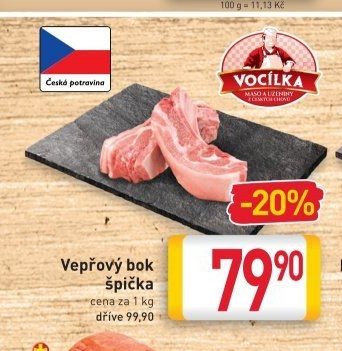 Vepřový bok špička