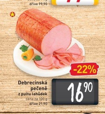 Debrecínská pečeně
