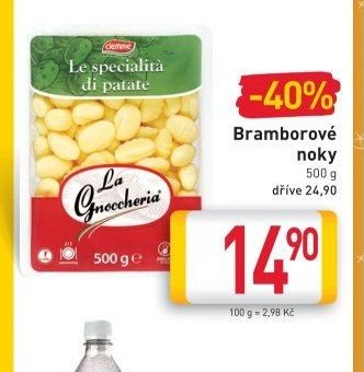 Bramborové noky La Gnoccheria