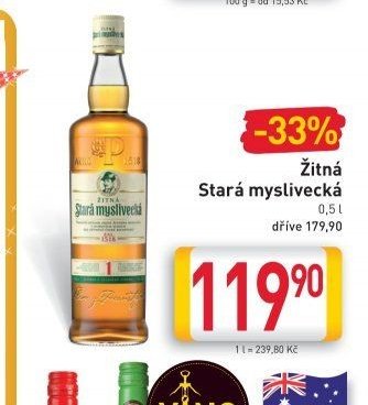 Žitná Stará myslivecká