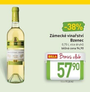 Zámecké vinařství Bzenec