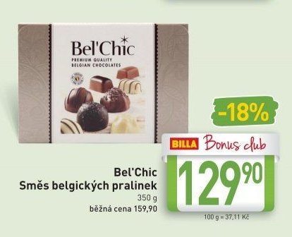 Bel'Chic Směs belgických pralinek