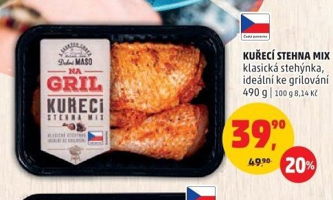 KUŘECÍ STEHNA MIX