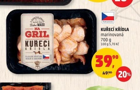KUŘECÍ KŘÍDLA