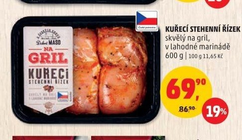 KUŘECÍ STEHENNÍ ŘÍZEK