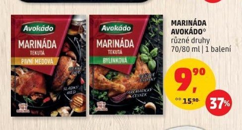 MARINÁDA AVOKÁDO
