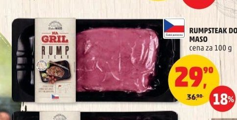 RUMPSTEAK DOBRÉ MASO
