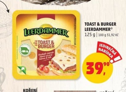 TOAST & BURGER LEERDAMMER