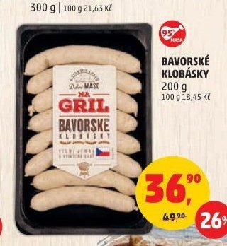 Bavorské klobásky