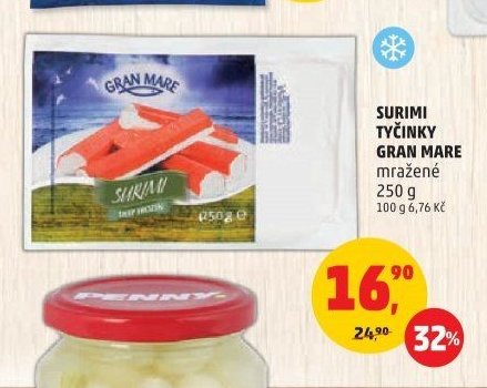 Surimi tyčinky Gran Mare