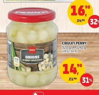 Cibulky Penny