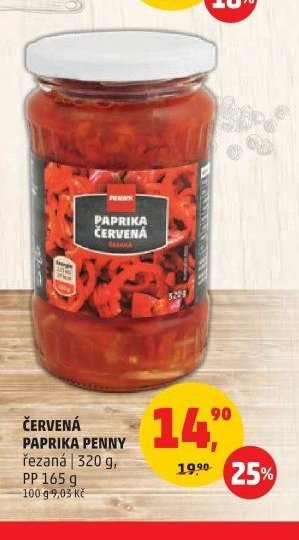 Červená paprika Penny