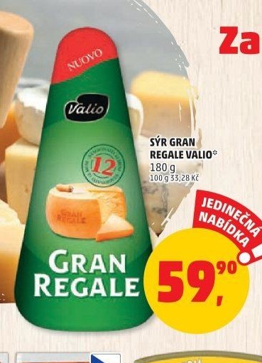 Sýr Gran Regale Valio