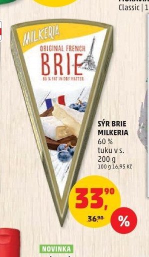 Sýr Brie Milkeria