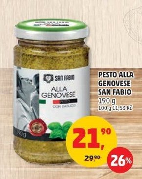 Pesto alla Genovese San Fabio