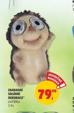 Zahradní solární dekorace